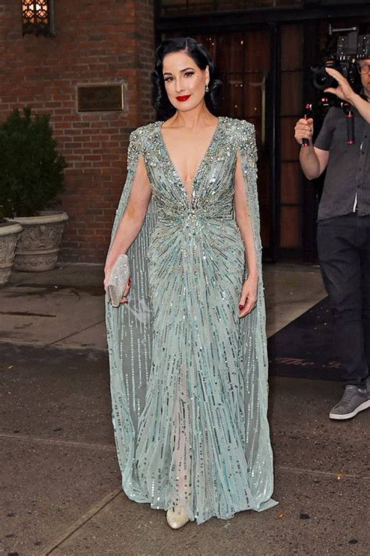 Where is Dita Von Teese now