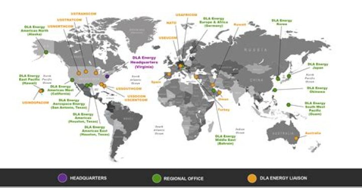 Where is DLA Energy located