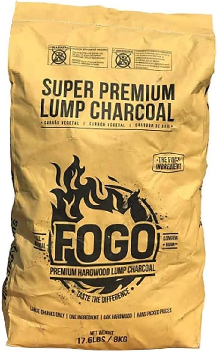 Where is Fogo charcoal from