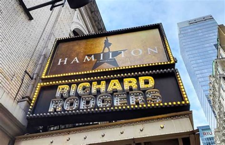 Where is Hamilton Broadway