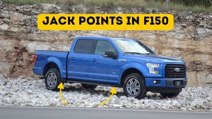 Where is jack on Ford F150