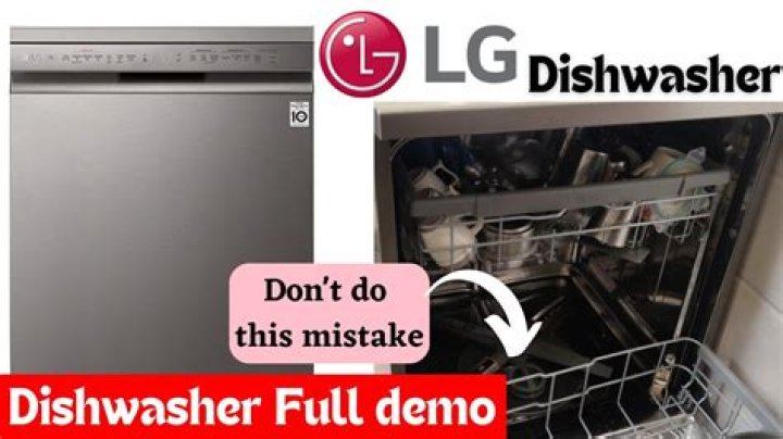 Where is LG dishwasher made