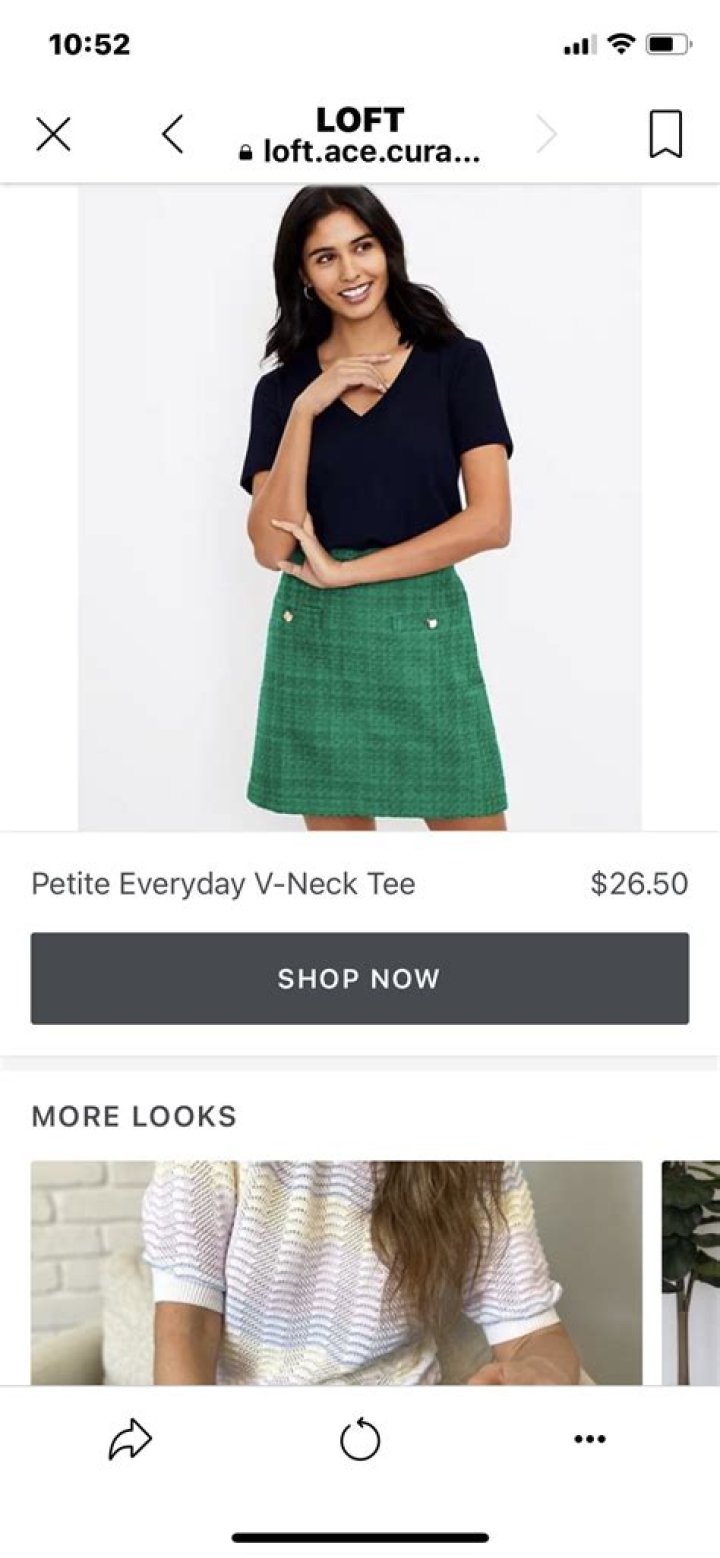 Where is loft clothing made