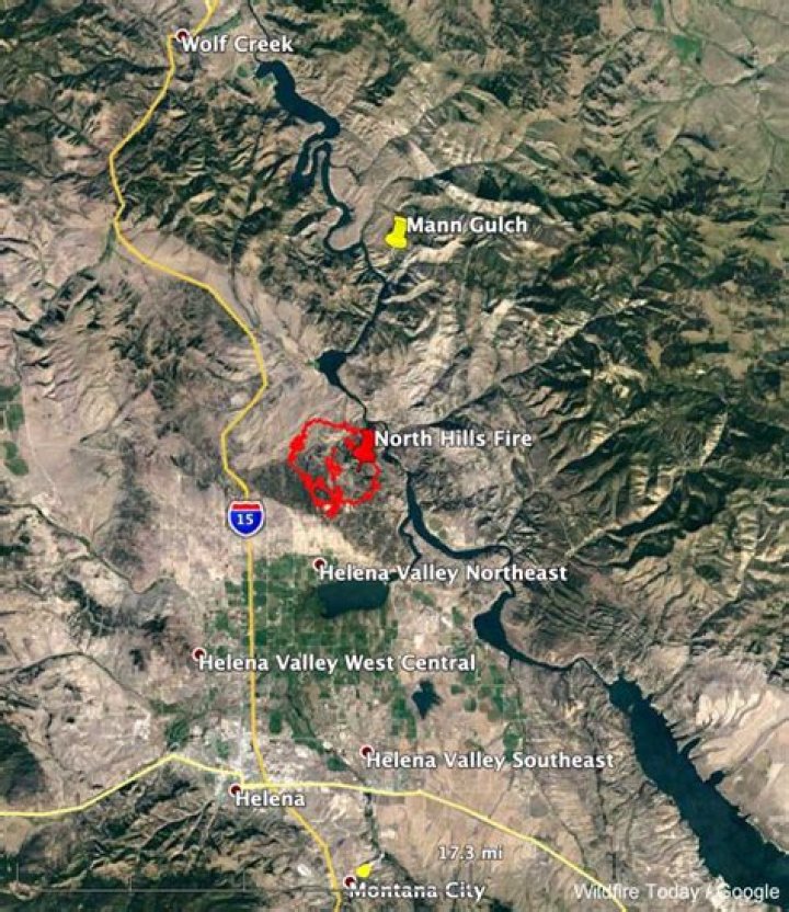 Where is Mann Gulch located