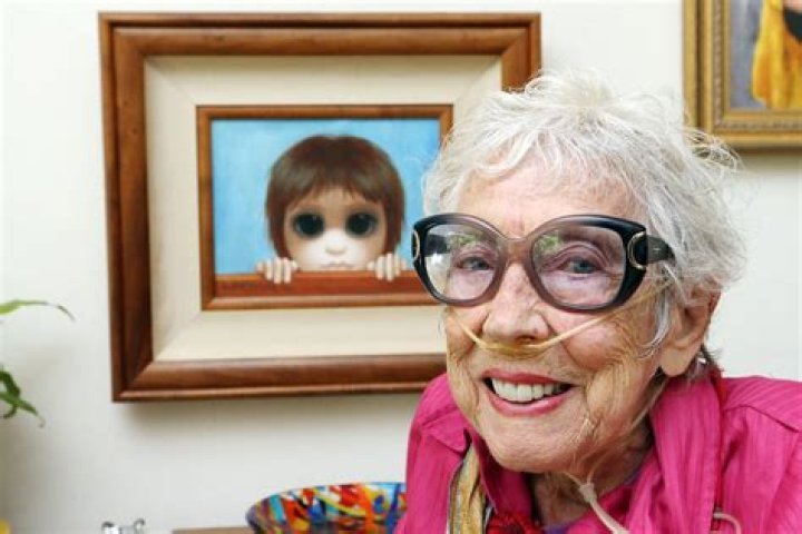 Where is Margaret Keane now