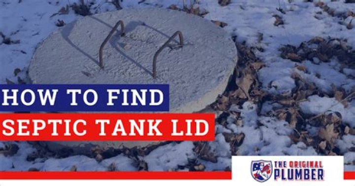 Where is my septic tank lid