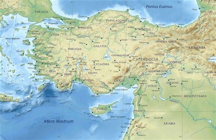 Where is Phrygia located