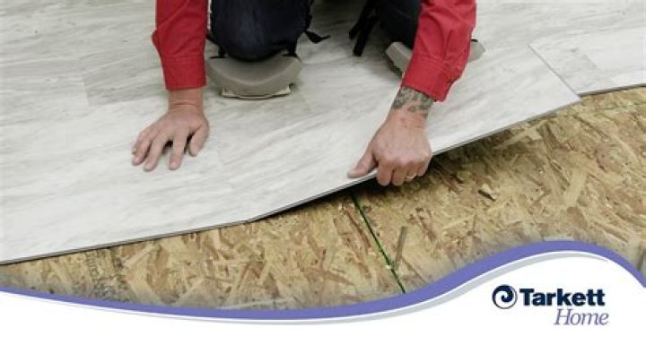 Where is Tarkett vinyl flooring made