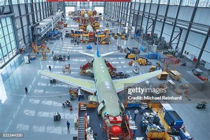 Where is the Airbus factory