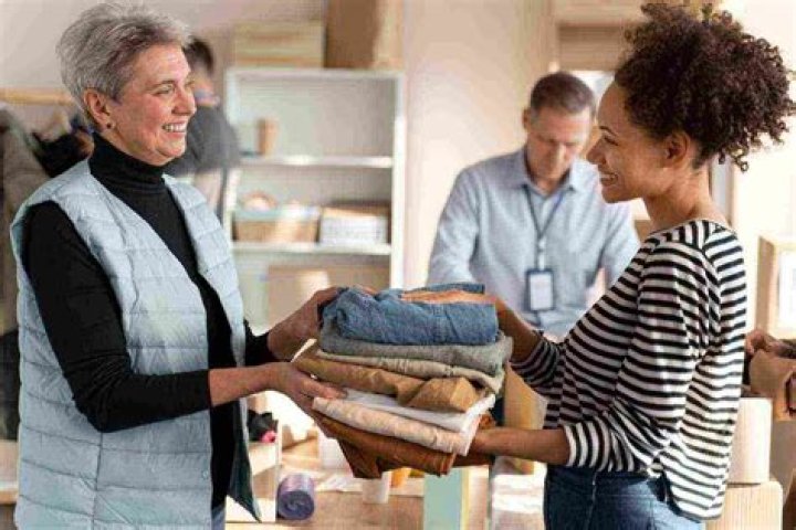 Where is the best place to donate used clothing