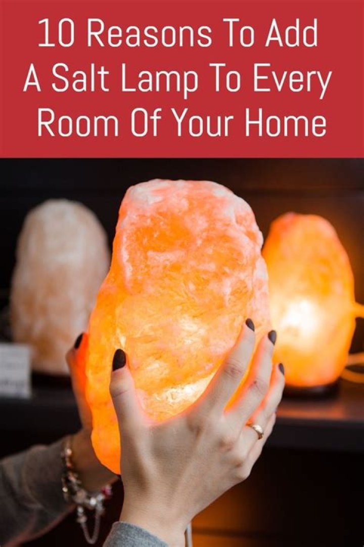 Where is the best place to put a salt lamp in your house