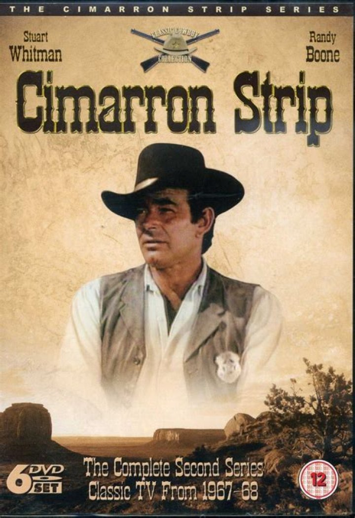 Where is the Cimarron Strip