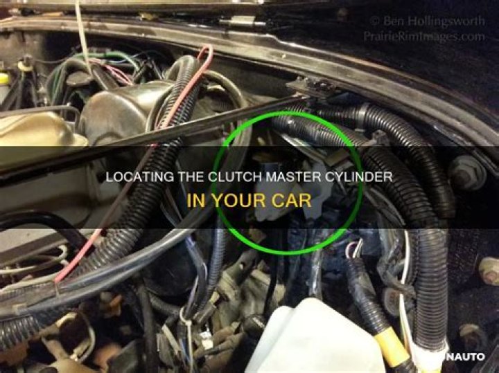 Where is the clutch located
