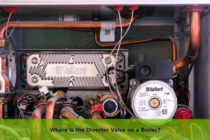 Where is the diverter valve