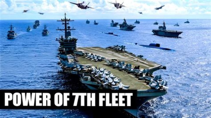 Where is the headquarters for todays Seventh Fleet located