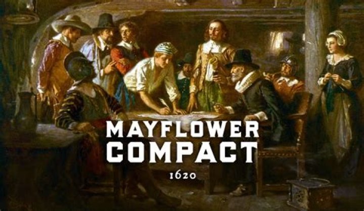 Where is the Mayflower Compact located