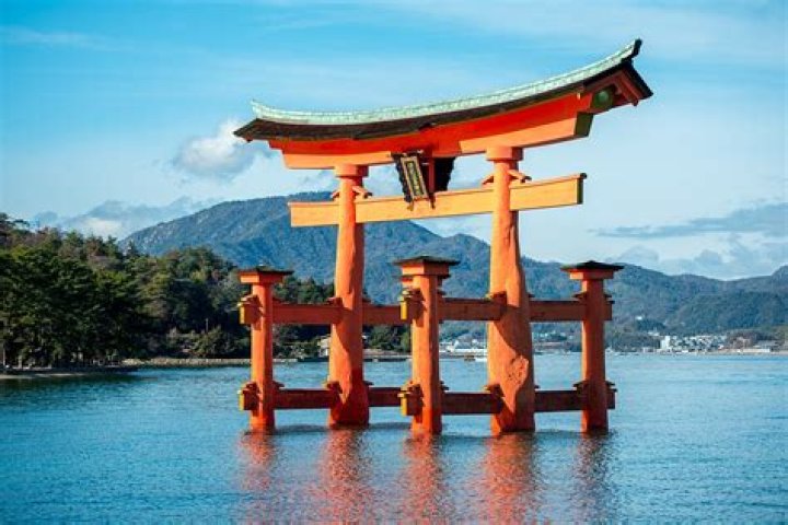 Where is the Shinto shrine located
