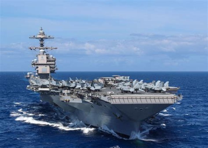 Where is the USS America now