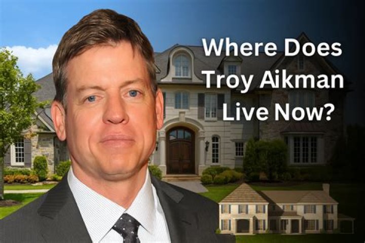 Where is Troy Aikmans home