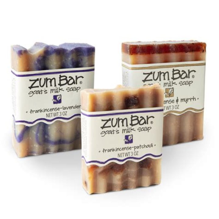 Where is Zum Bar soap made