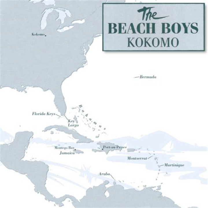 Where was Beach Boys Kokomo
