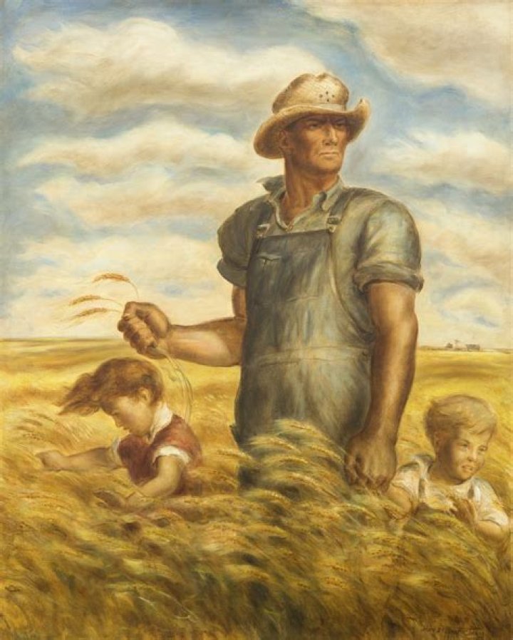 Where was John Steuart Curry born