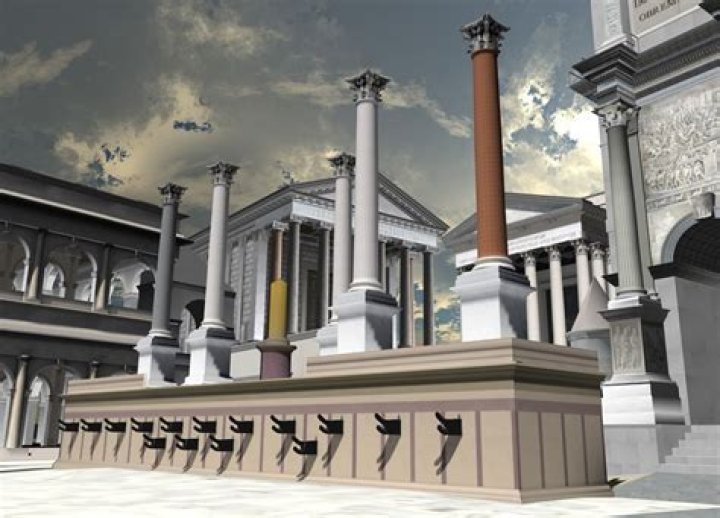 Where was the Rostra located