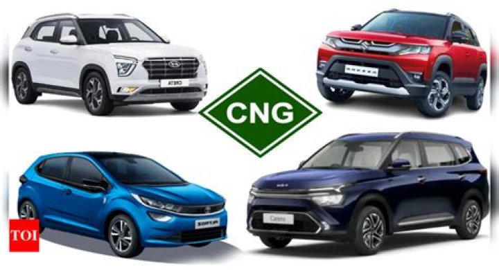Which country has CNG cars