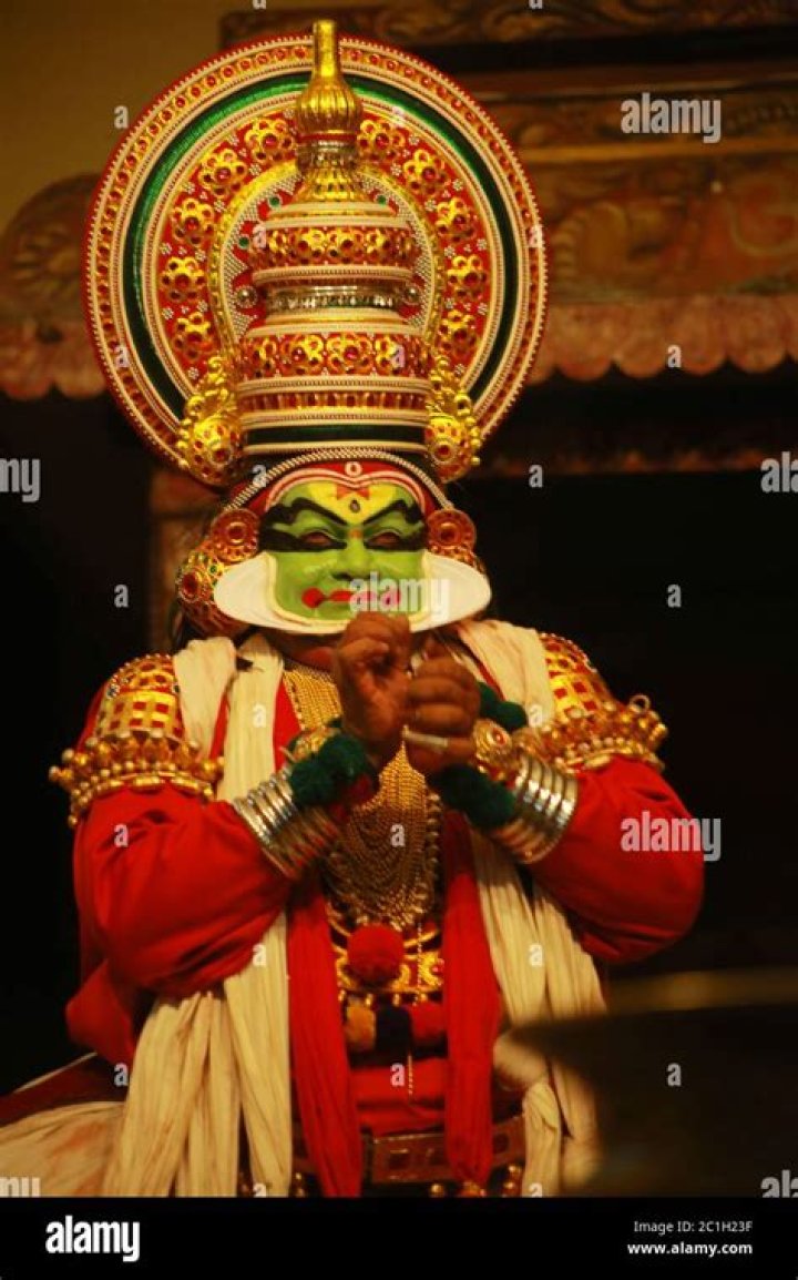 Which country is Kathakali