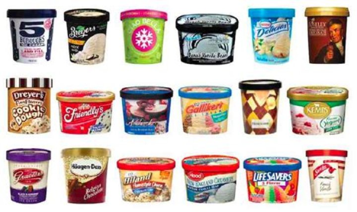 Which ice creams are vegan