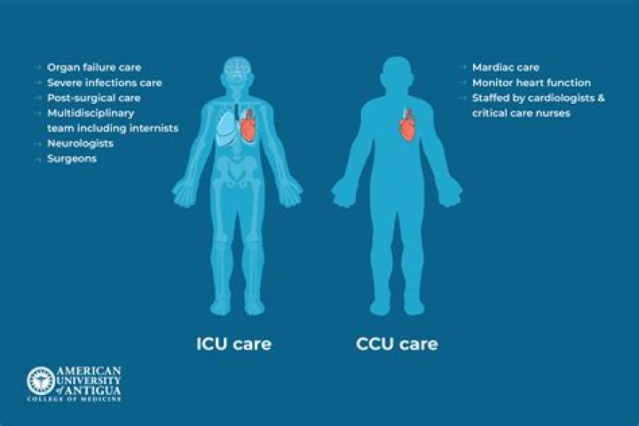 Which is better CCU or ICU