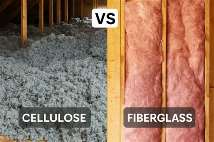 Which is better fiberglass or cellulose insulation