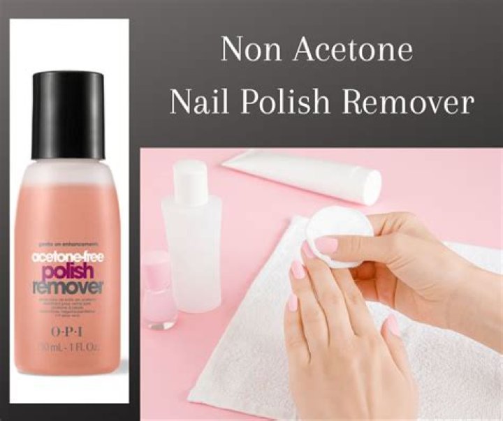 Which is better nail polish remover with or without acetone