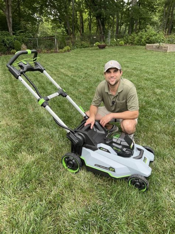 Which lawn mower is best for a small lawn