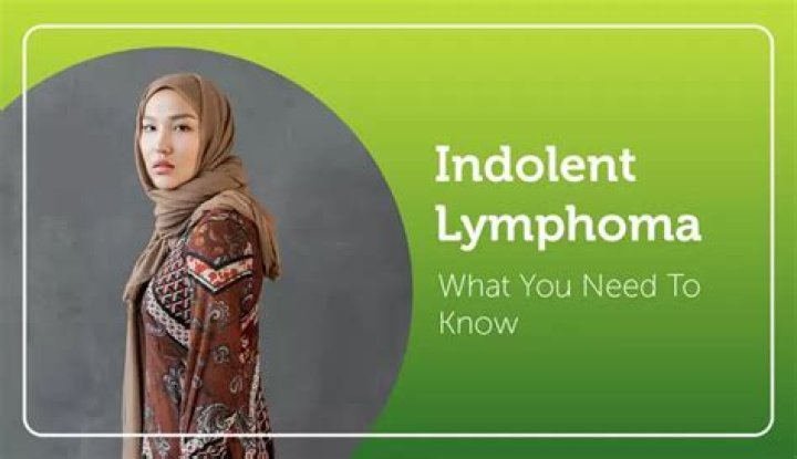 Which lymphoma is indolent