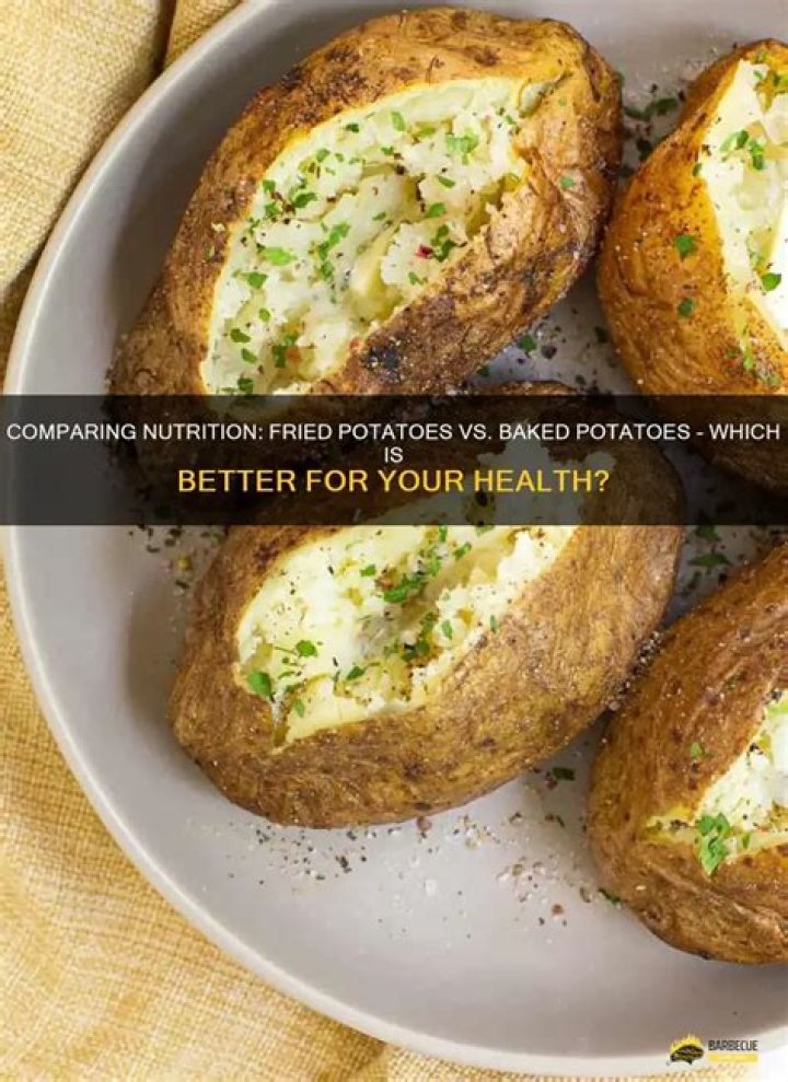 Which potatoes are better for you