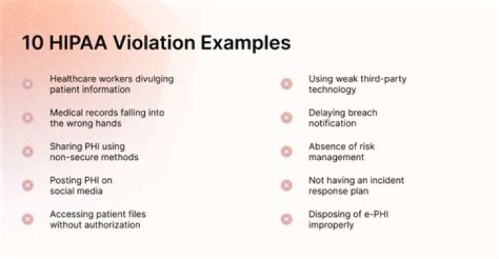 Which scenario best represents a mores violation