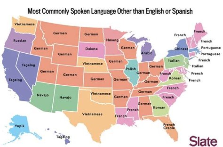 Which states speak the most Spanish