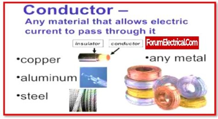 Which substance is a conductor of electricity