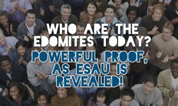 Who are the Edomites today
