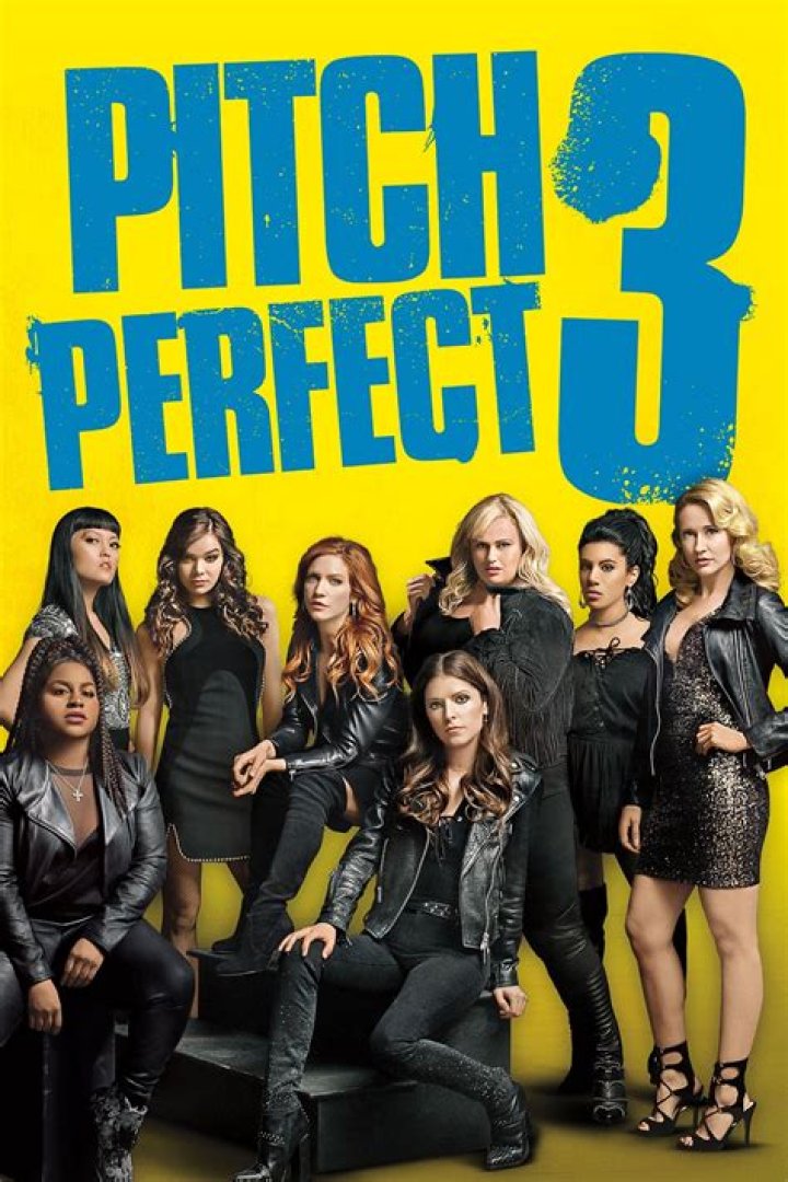 Who are the groups in pitch perfect 3