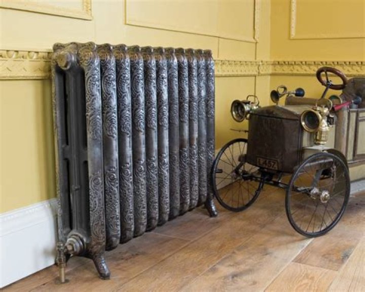 Who collects old radiators