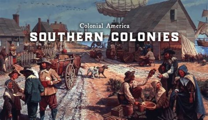 Who colonized the southern colonies