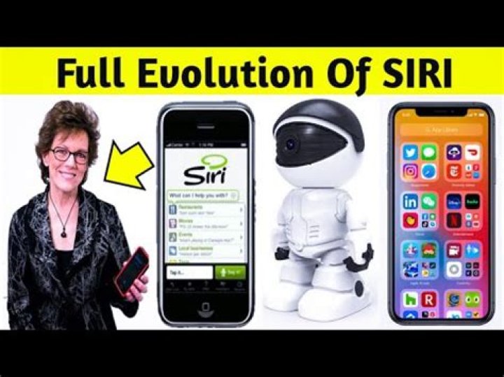 Who created Siri for Apple