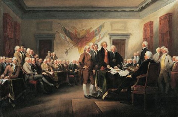 Who created the Declaration of Independence