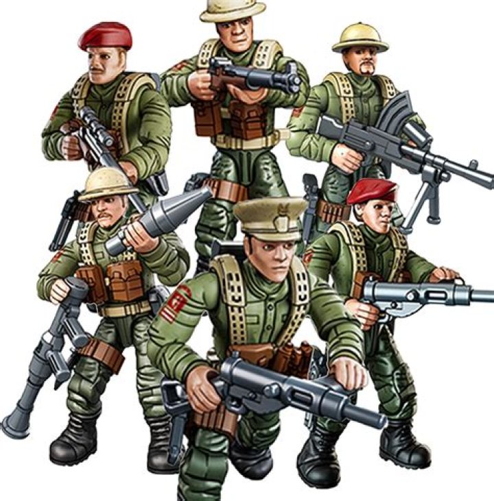 Who created toy soldiers