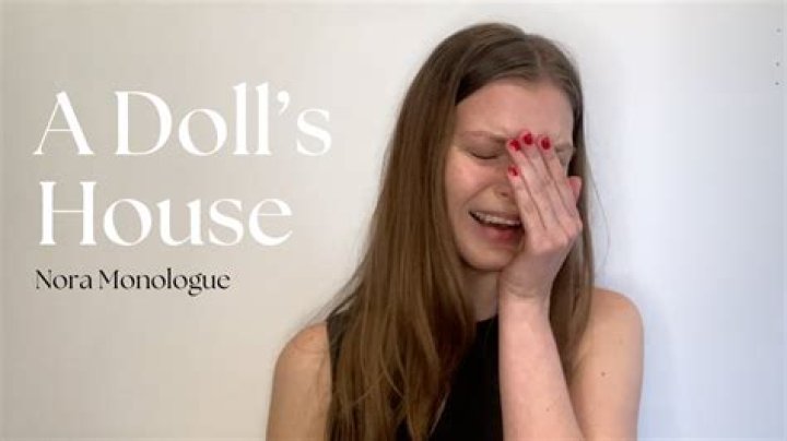 Who did Nora borrow money from in a dolls house