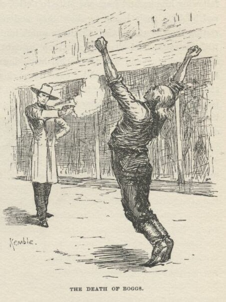 Who does COL Sherburn kill