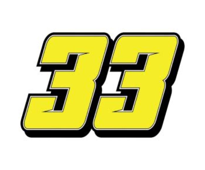 Who drove Nascar number 33