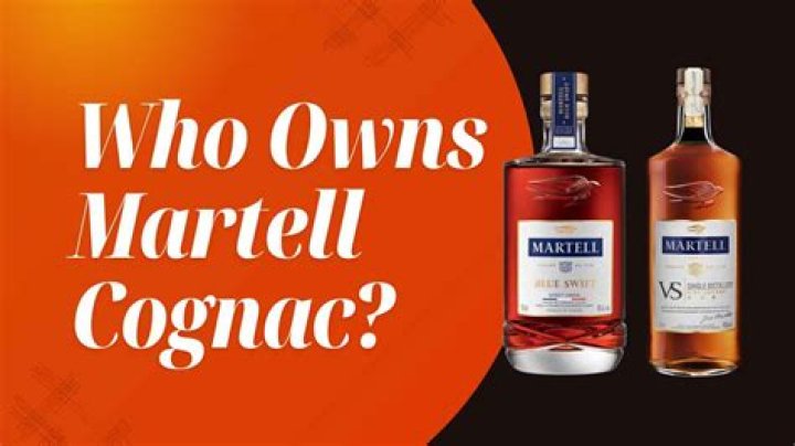 Who founded Martell cognac